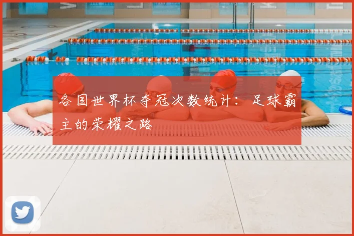 各国世界杯夺冠次数统计：足球霸主的荣耀之路