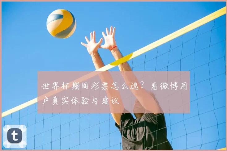 世界杯期间彩票怎么选？看微博用户真实体验与建议