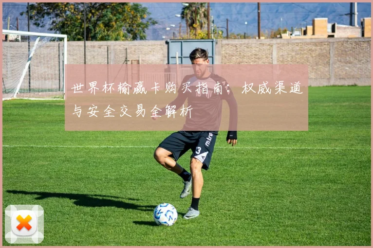 世界杯输赢卡购买指南：权威渠道与安全交易全解析